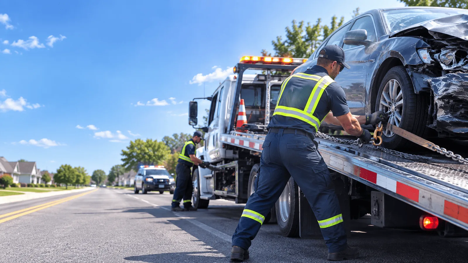 Accident Towing Service in Caledonia, MN near me